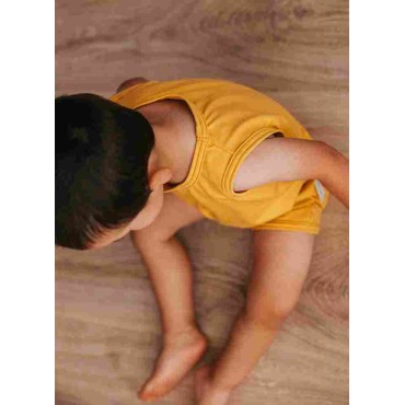 Canotta unisex in bamboo