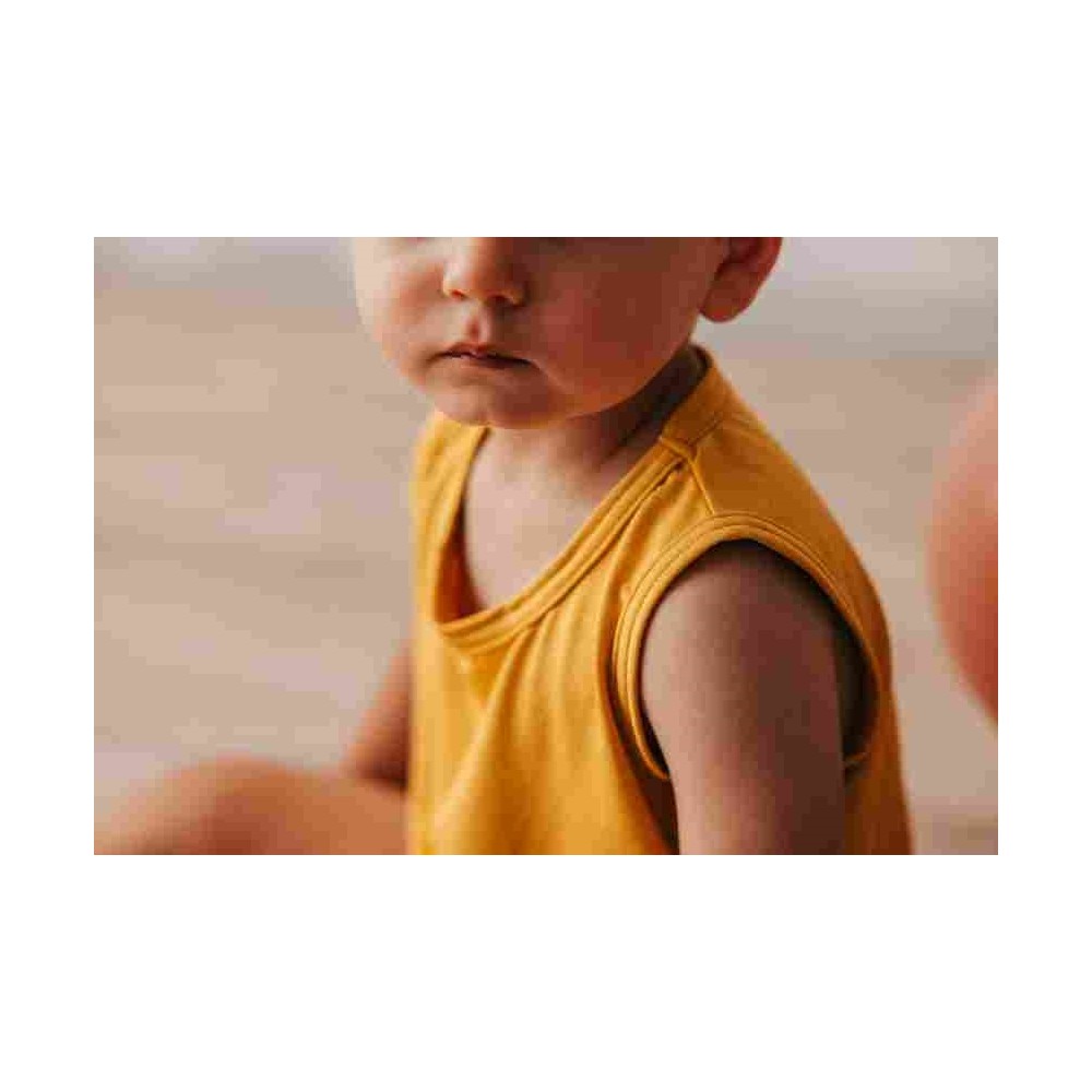 Unisex tank top in bamboo