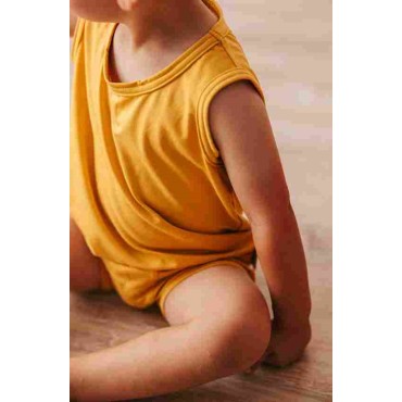 Canotta unisex in bamboo
