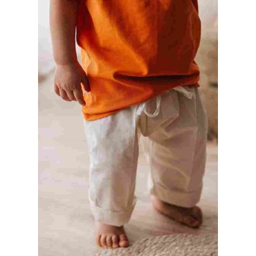 Unisex long bio cotton pants