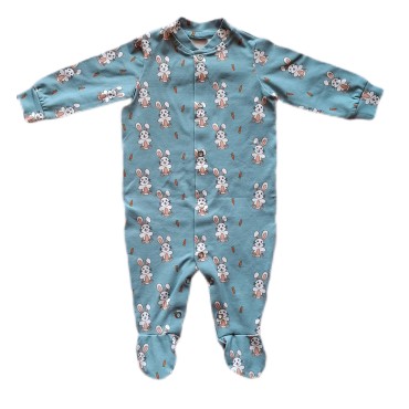 Unisex Jersey 2-Pattern Jumpsuit