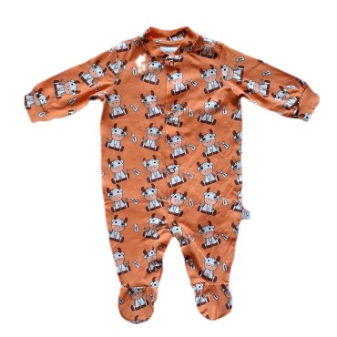 Tutina 2 fantasie in jersey unisex