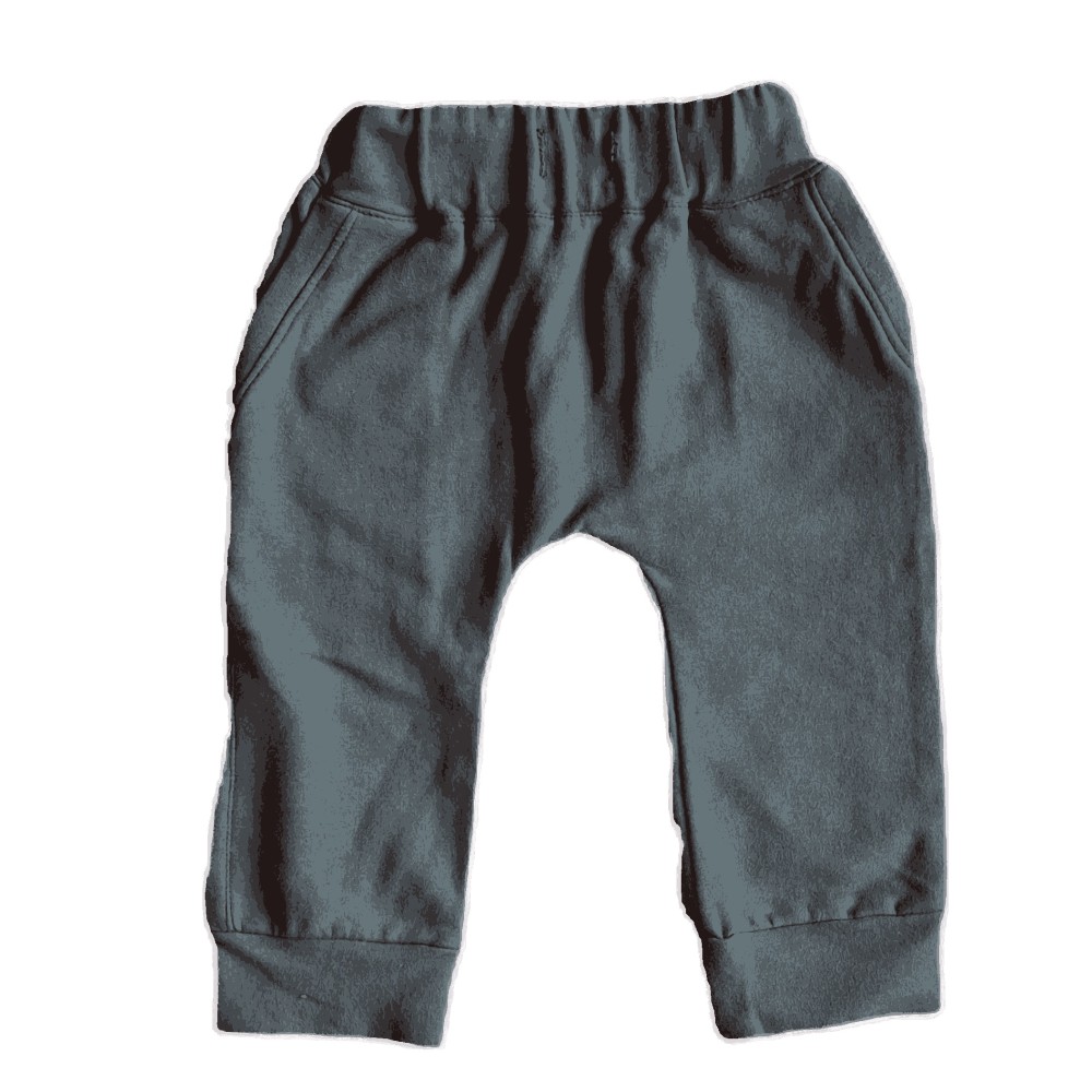 Pantalone unisex con tasche (colore bosco)