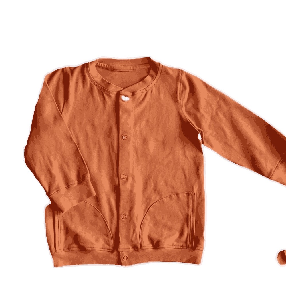 Unisex cotton jersey sweatshirt