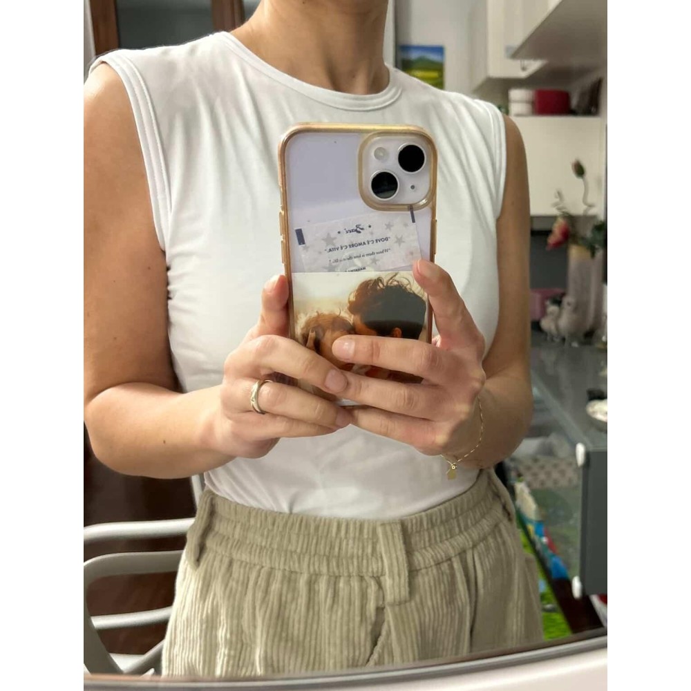 Canotta donna in bamboo