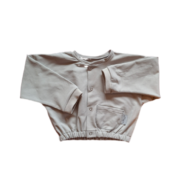 Giacchino in felpa garzata unisex