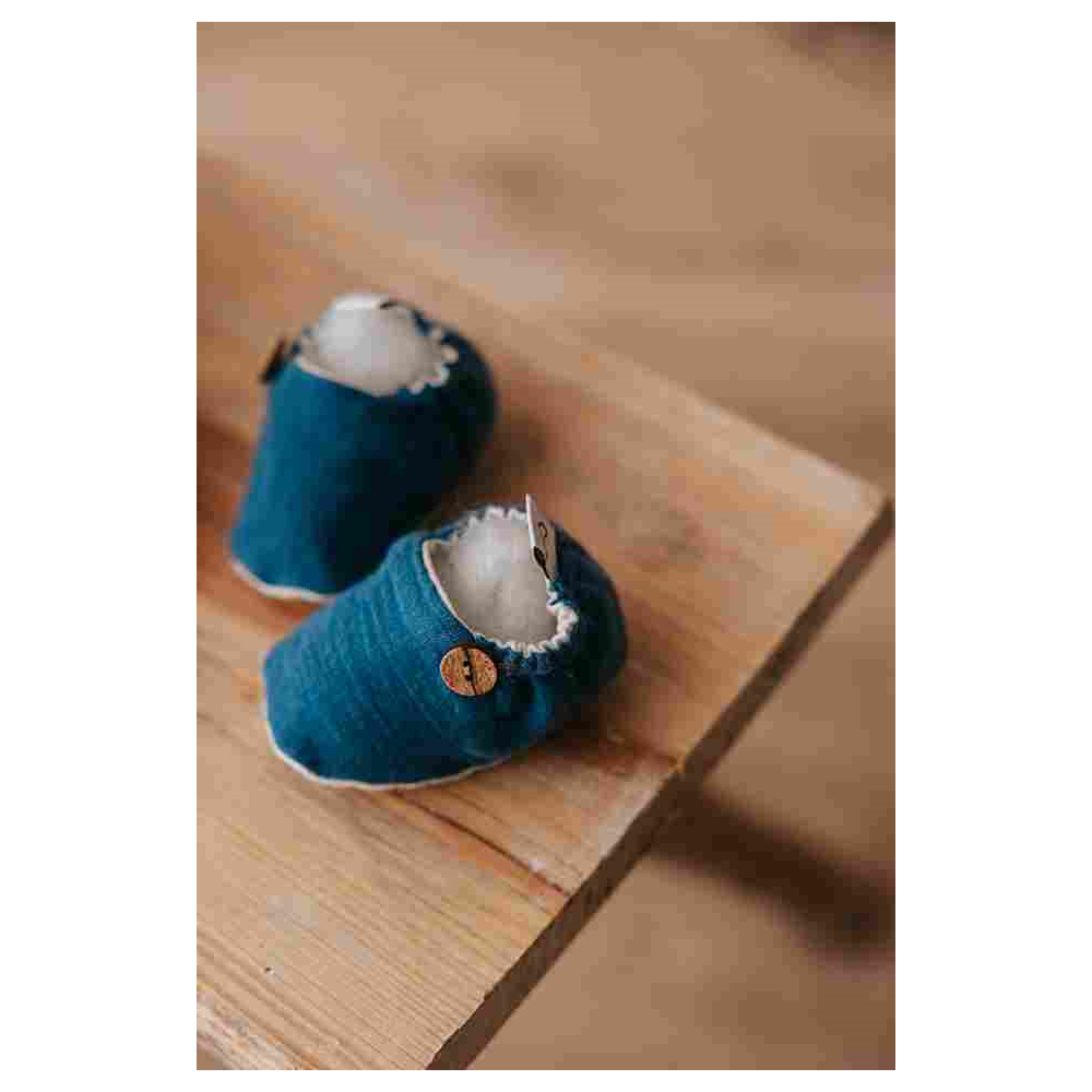 Scarpine antiscivolo in bamboo jersey