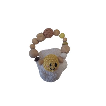 Massaggiagengive Amigurumi in Legno Naturale