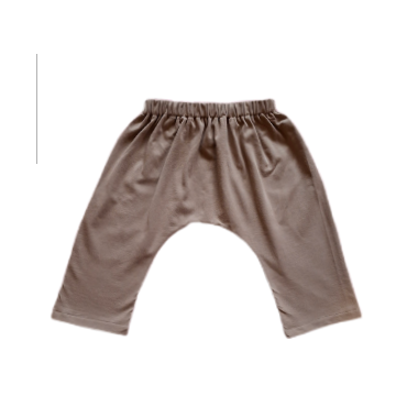 Pantaloncino unisex in jersey di cotone garzato