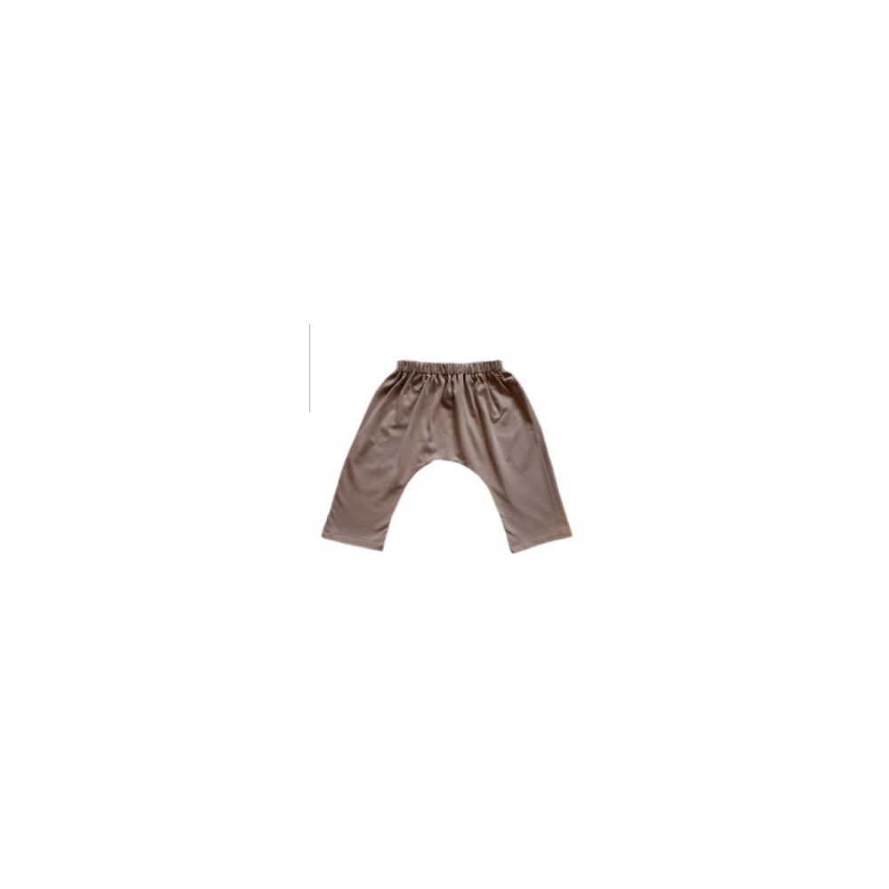 Unisex shortcrust shorts jersey of cotton gauze
