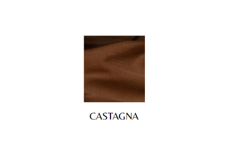 Biscotto t-shirt  in jersey a costine di cotone bio