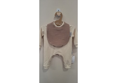 Organic cotton muslin bib