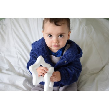 Giacchino unisex in cotone peluches unisex
