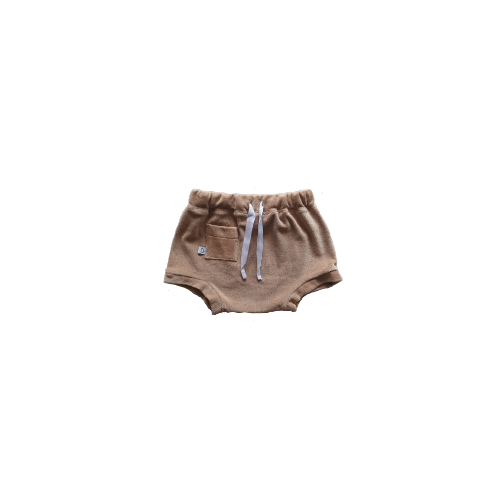 Coulotte copri-pannolino  unisex in spugna bio