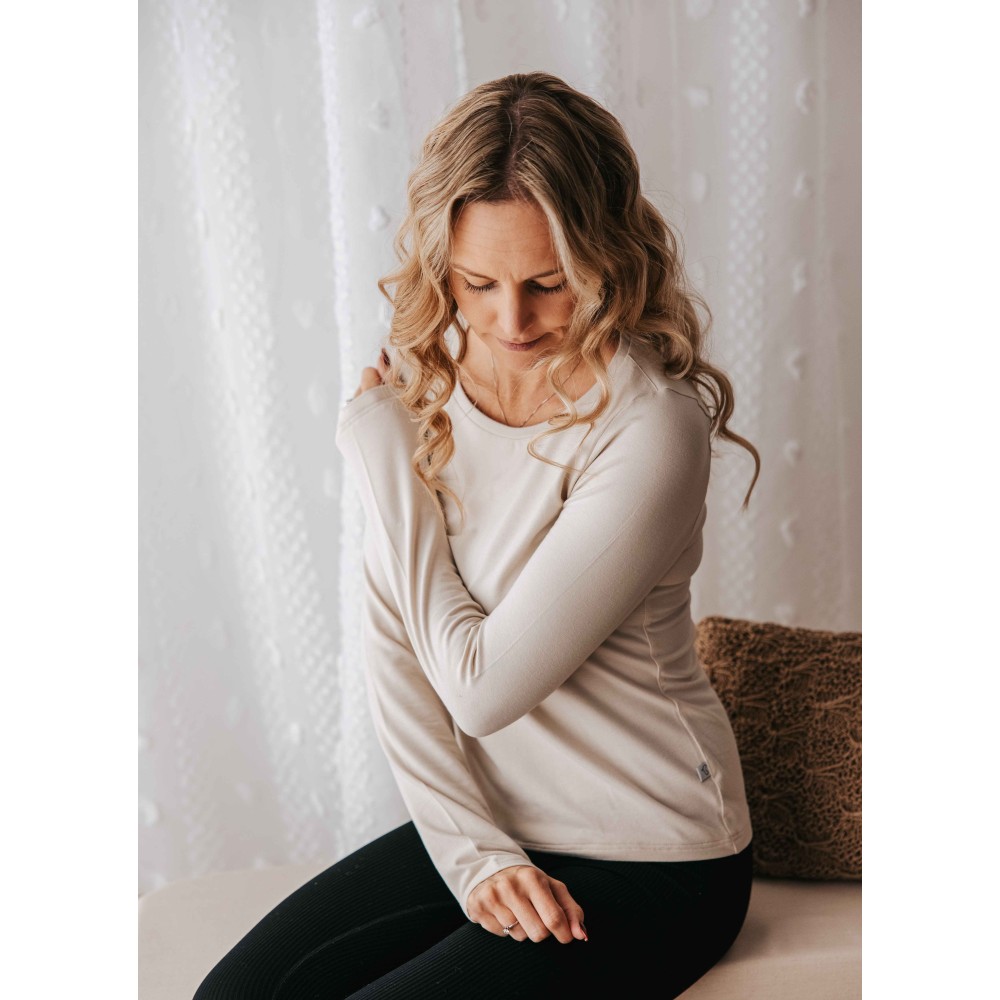 Women's T-shirt in Bamboo