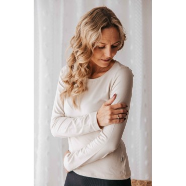 T-shirt donna in bamboo