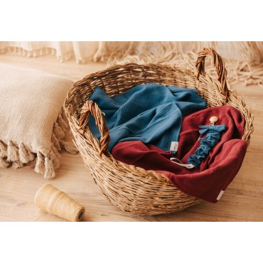 Muslin Pacifier Holder