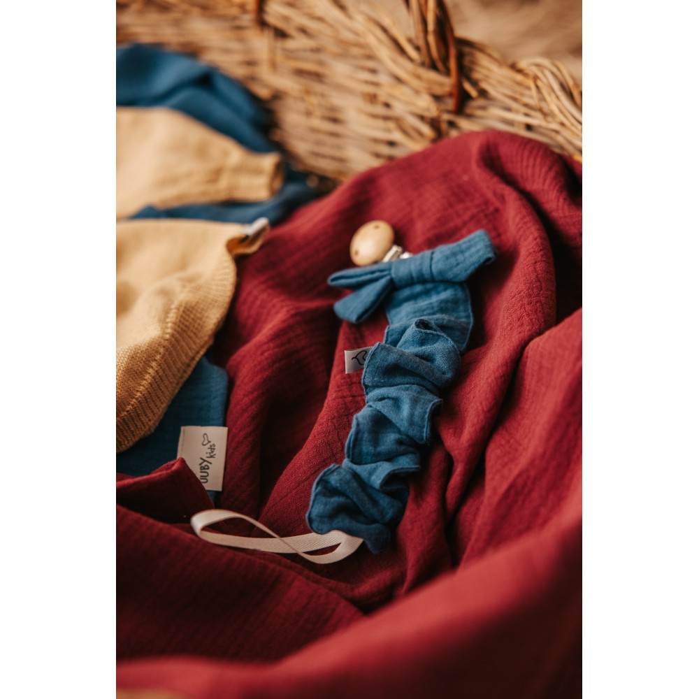 Muslin Pacifier Holder