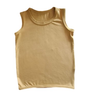 Canotta unisex in bamboo