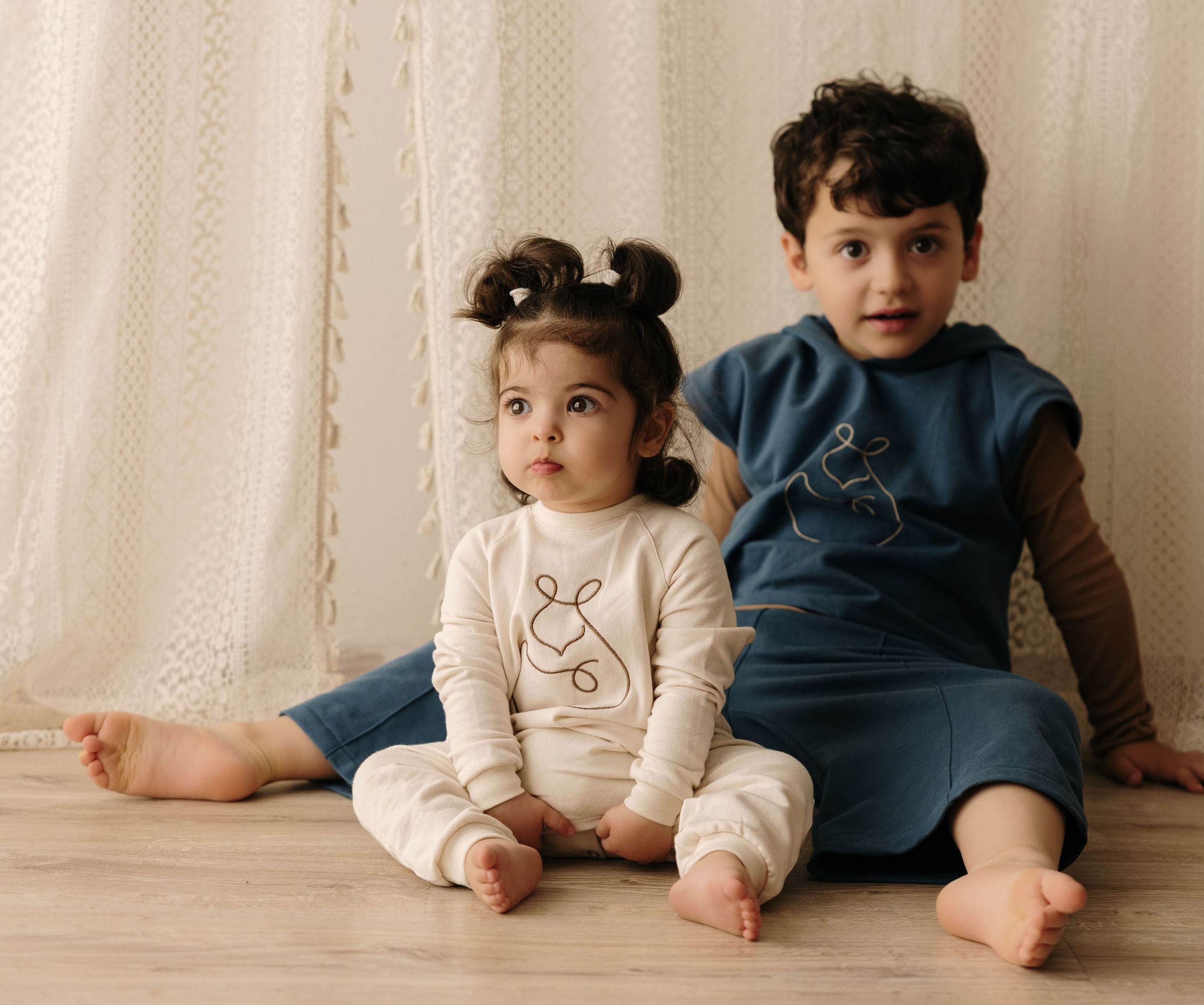 Scopri la linea abbigliamento bambino